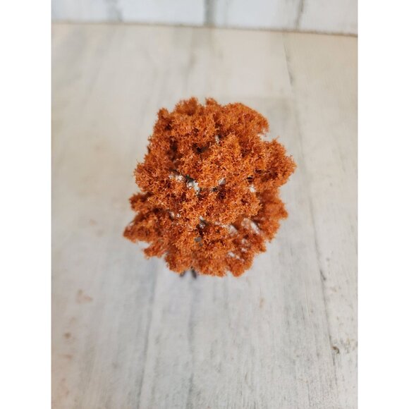 Ashland fall orange mini tree Village accessory xmas - Picture 5 of 6